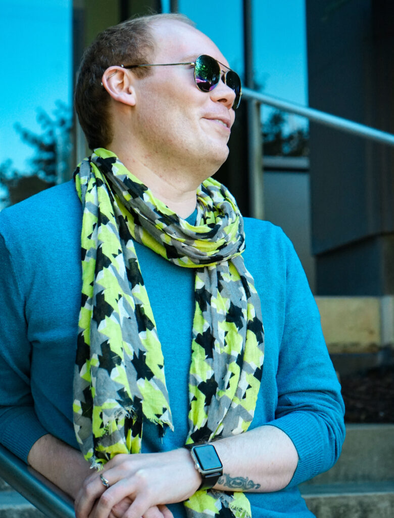 Trevor, from Microbac Labs, describes his early life with his family.