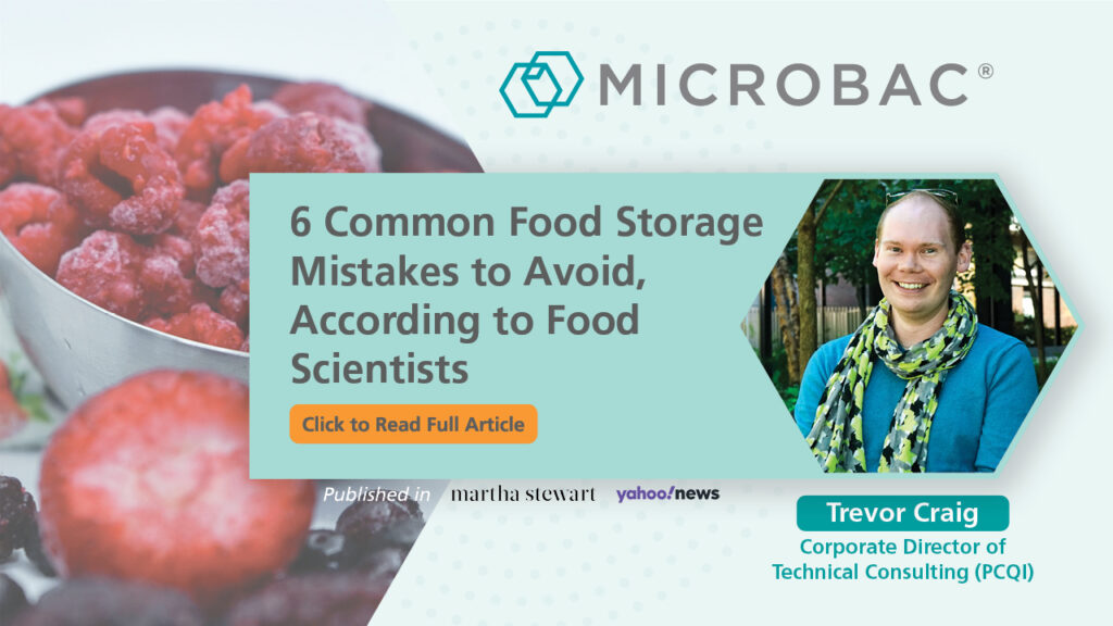 Click image to read the full article "6 Common Food Storage Mistakes to Avoid, According to Food Scientists" on Martha Stewart Living website