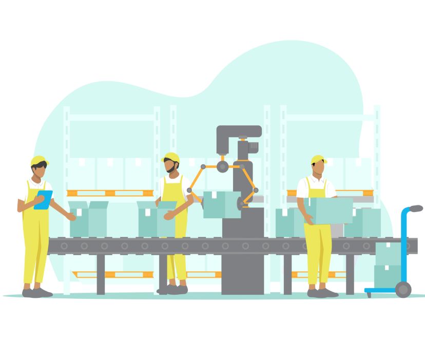 Industrial and Manufacturing