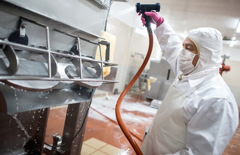 Disinfectant Qualification