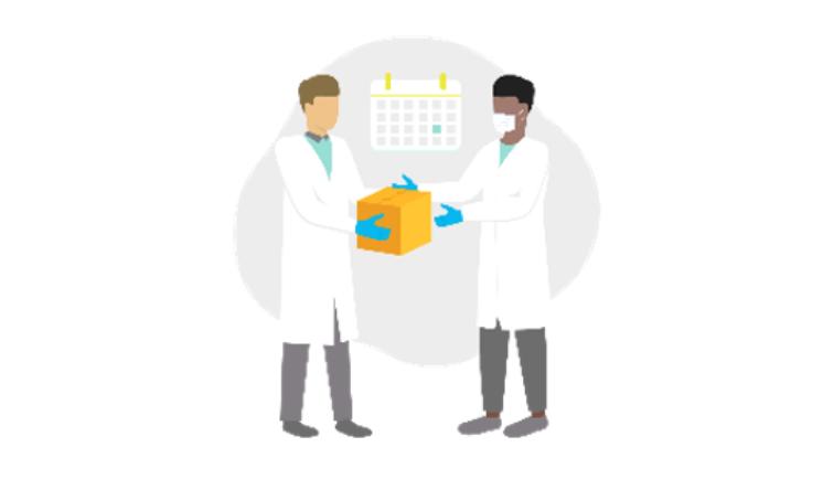 Sample Arrival & Storage